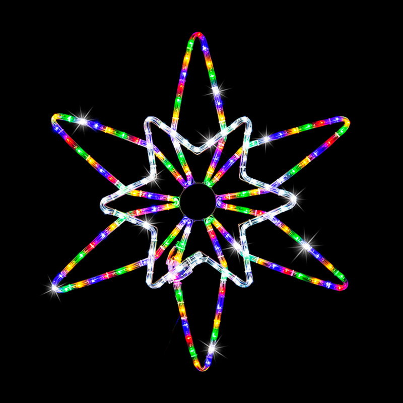 Ronis LED Rope Light 2D North-Star Twinkle Assorted