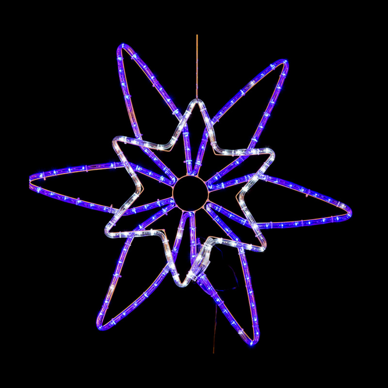 Ronis LED Rope Light 2D North-Star Twinkle Assorted