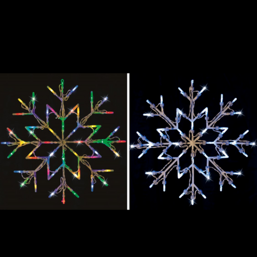 Ronis LED Snowflake Silhouette Assorted