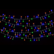 Ronis LED Sparkle Lights Reel 500 Multicolour