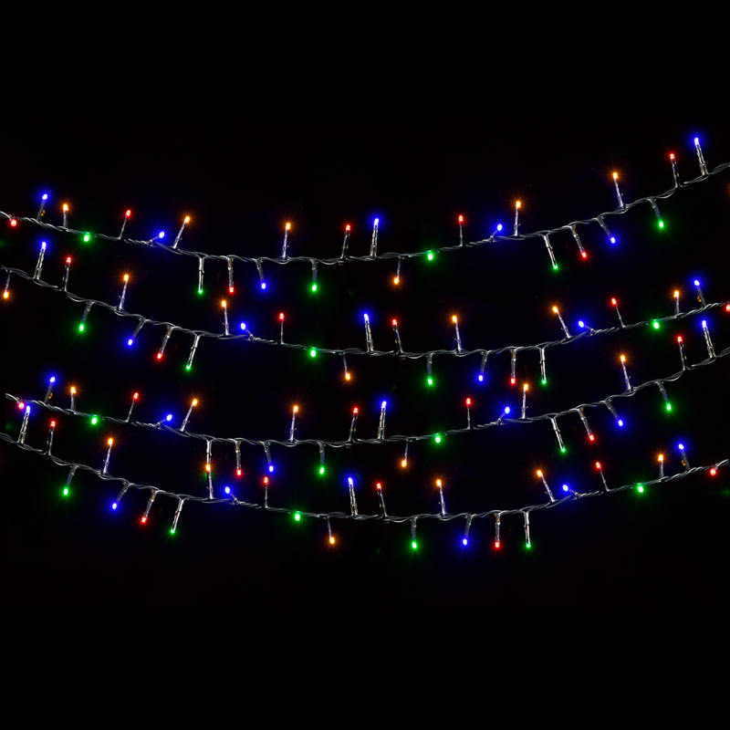 Ronis LED Sparkle Lights Reel 500 Multicolour