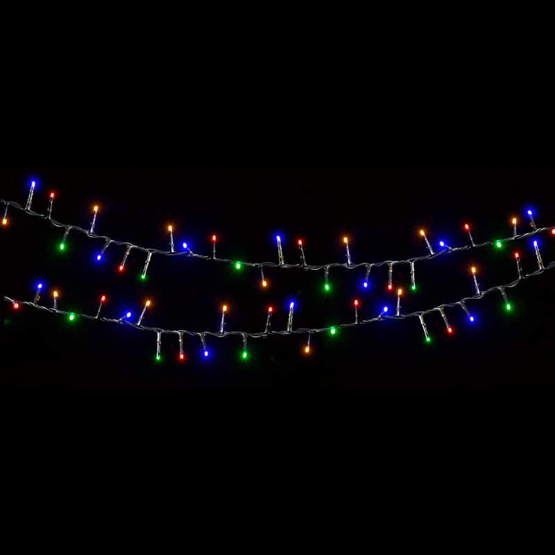 Ronis LED Sparkle Lights Reel 500 Multicolour