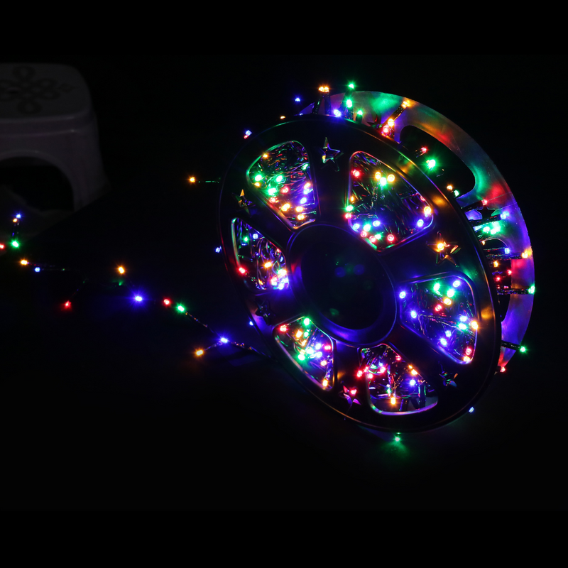 Ronis LED Sparkle Lights Reel 500 Multicolour