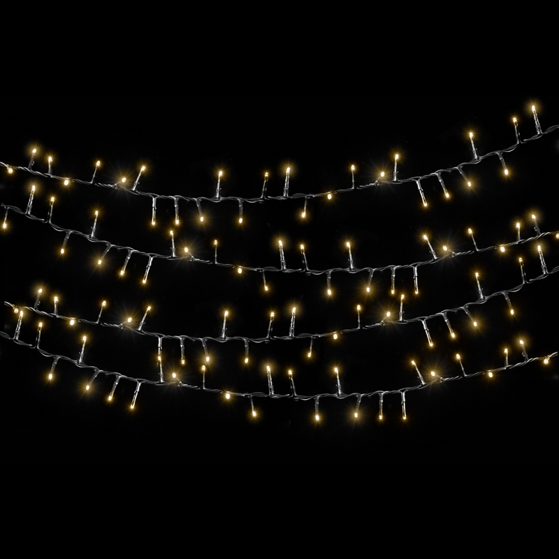 Ronis LED Sparkle Lights Reel 500 Warm White