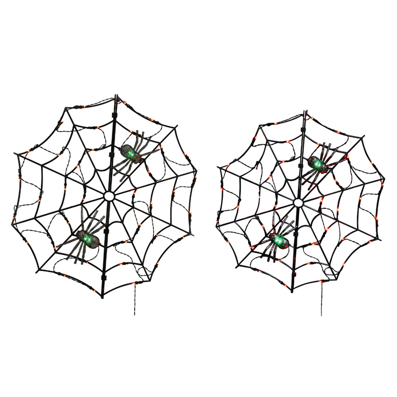 Ronis LED Spider Web Battery Operated 60cm