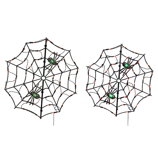 Ronis LED Spider Web Battery Operated 60cm