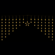 Ronis LED Star Tapered Curtain Warm Multi Assorted