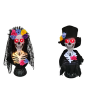 Ronis LED Table Top Skeleton Battery Operated 35cm 2 Asstd