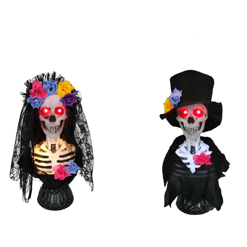 Ronis LED Table Top Skeleton Battery Operated 35cm 2 Asstd