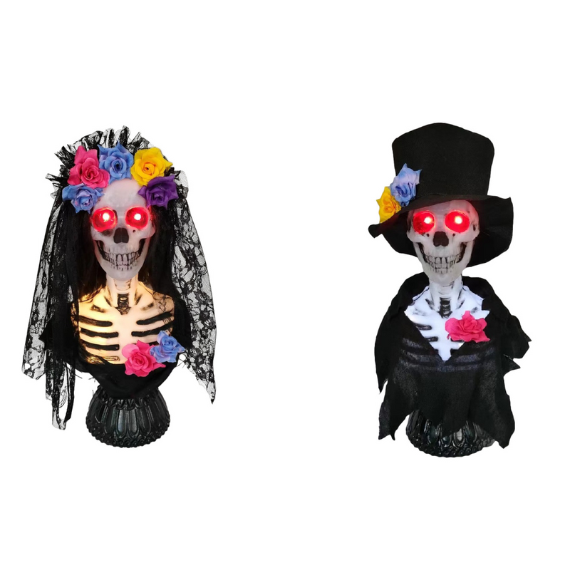 Ronis LED Table Top Skeleton Battery Operated 35cm 2 Asstd