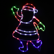 Festive 53cm LED tube light Santa Claus Christmas décor