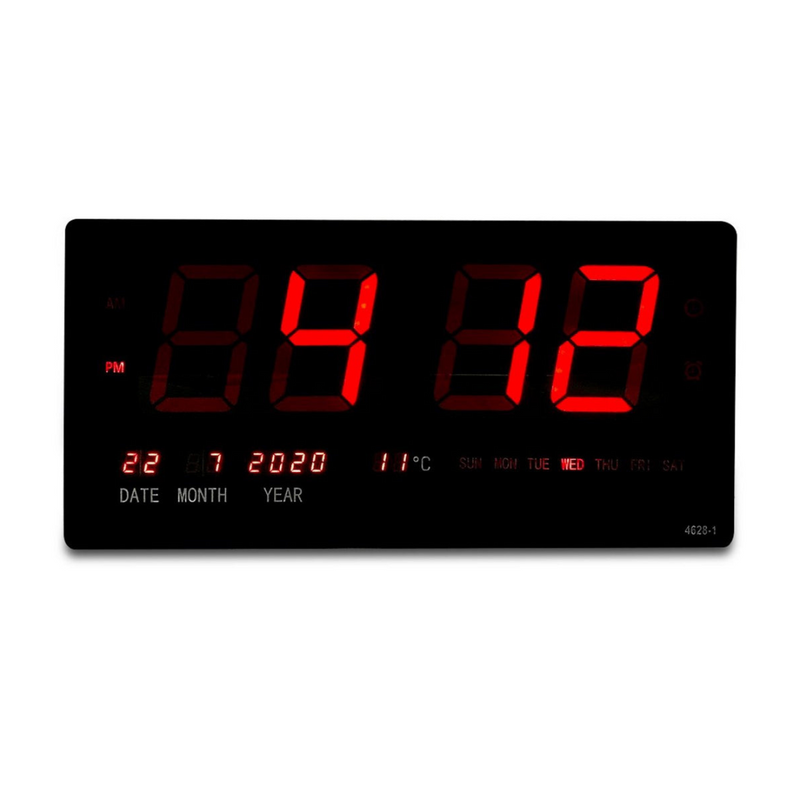Ronis LED Wall Clock with H-M 46cm