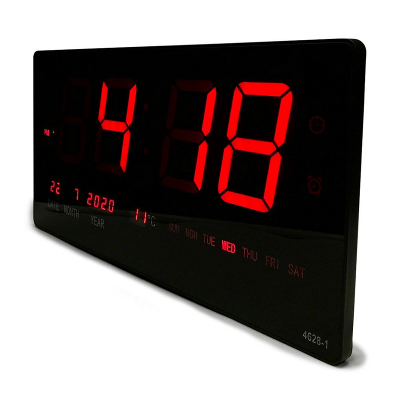 Ronis LED Wall Clock with H-M 46cm