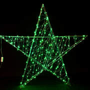 Ronis LED Wire 3D Star Rainbow 117cm Assorted – thumbnail