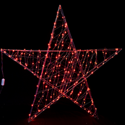 Ronis LED Wire 3D Star Rainbow 117cm Assorted – thumbnail