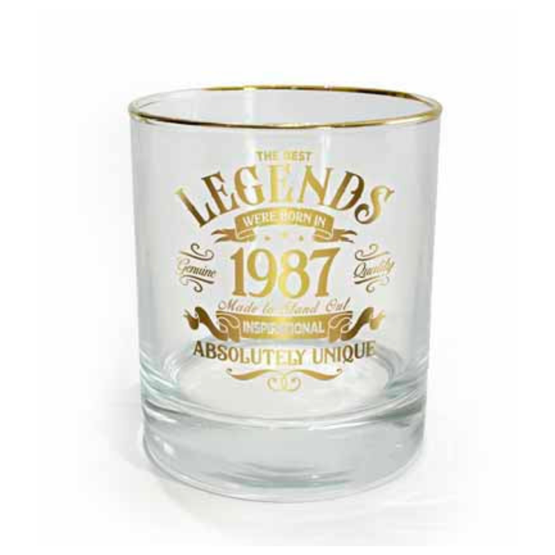LEGEND GLASS 1987