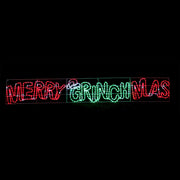 Merry Grinchmas Rope Light Silhouette 2m Red + Green image 2