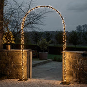 Lit Garden Archway 2.3m - Warm White LED image 2