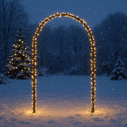 Lit Garden Archway 2.3m - Warm White LED image 3