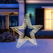 LED Pre-Lit Star 145cm image 2