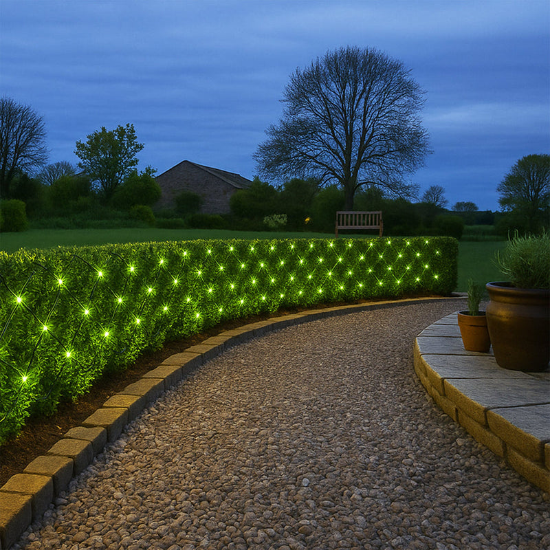 320 RGB Colour Changing Net Light image 2