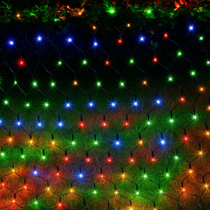 320 RGB Colour Changing Net Light image 3