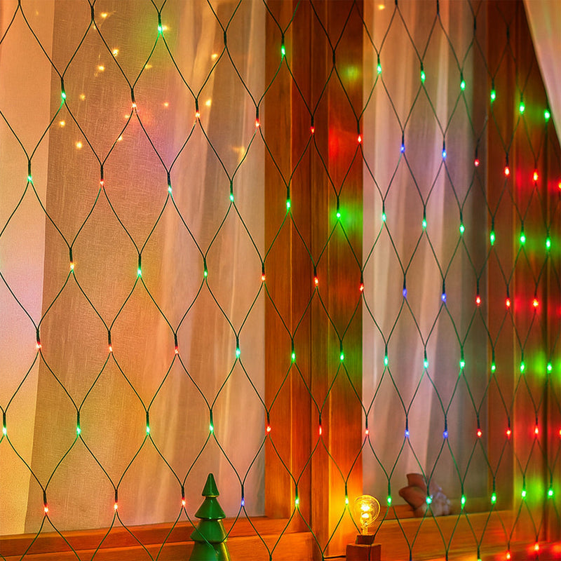 320 RGB Colour Changing Net Light image 4