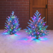 400 RGB Connectable Colour Changing String Light - Dark Green image 11