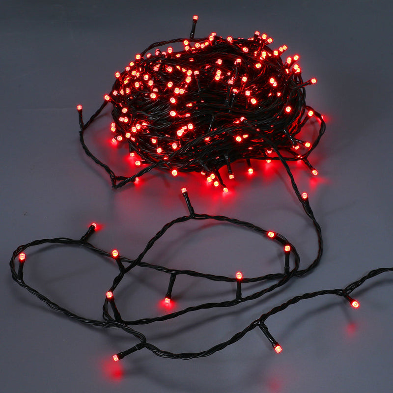 400 RGB Connectable Colour Changing String Light - Dark Green image 2