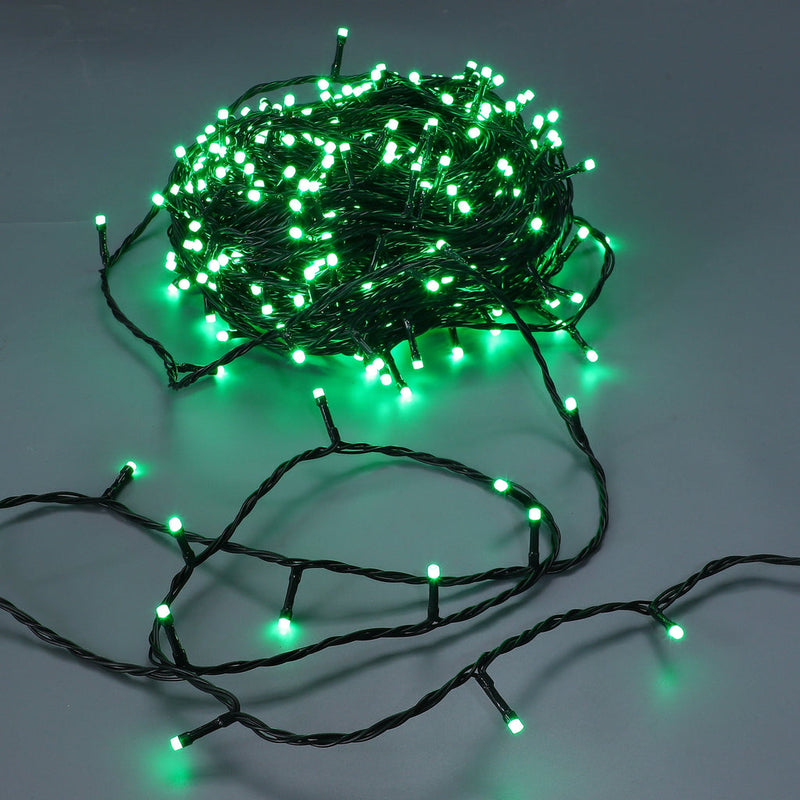 400 RGB Connectable Colour Changing String Light - Dark Green image 3