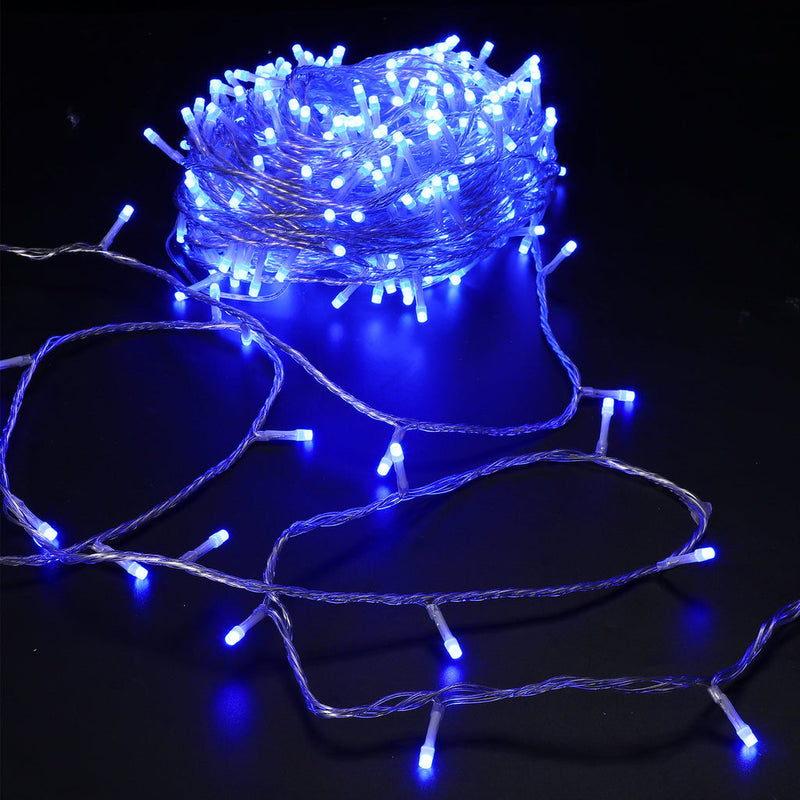 400 RGB Connectable Colour Changing String Light - Clear image 4