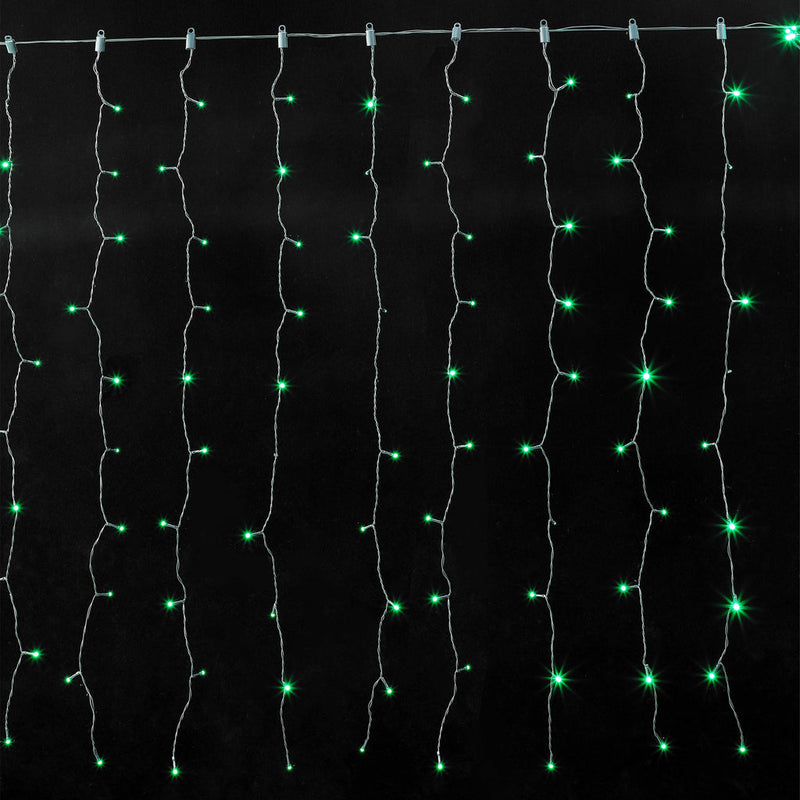 160 RGB Colour Changing Curtain Light image 2