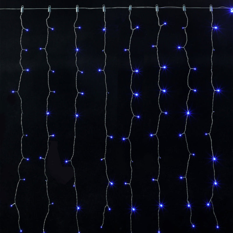 160 RGB Colour Changing Curtain Light image 3