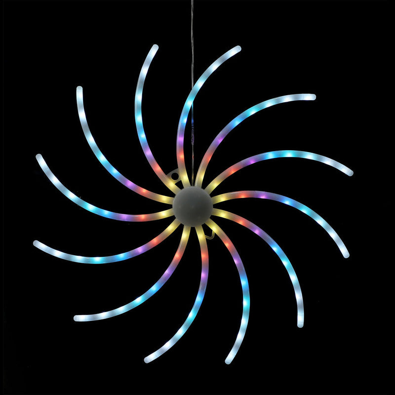 LED RGB Outdoor Spinner 58cm image 2