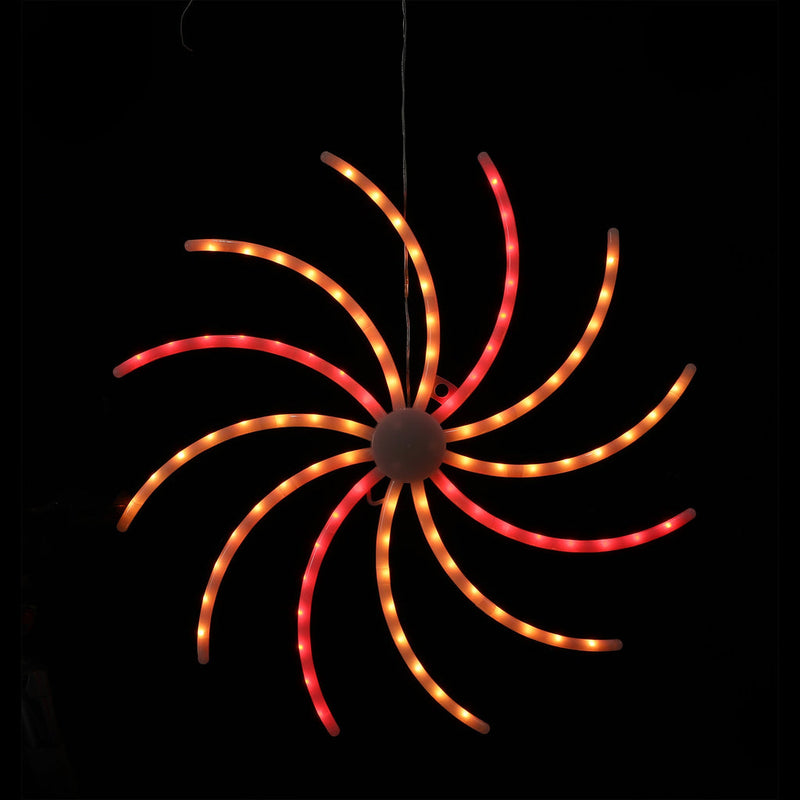 LED RGB Outdoor Spinner 58cm image 3