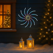 58 cm RGB spinner light for outdoor use