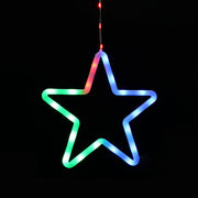 RGB star window decoration slim profile