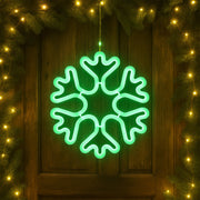 LED RGB Snowflake Window Display image 3