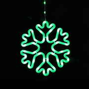 LED RGB Snowflake Window Display image 4