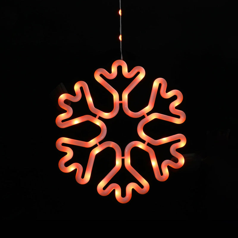 LED RGB Snowflake Window Display image 5