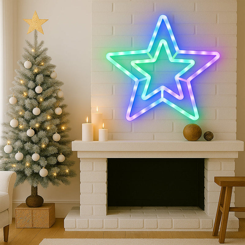 56 cm RGB digital star light wall mounted