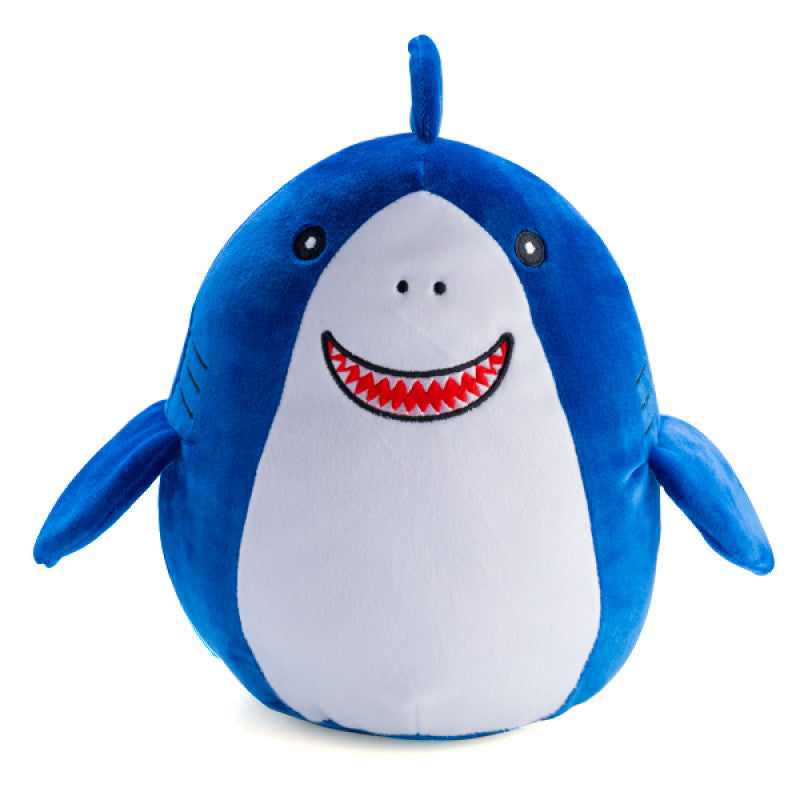 Soft foam shark squeeze toy
