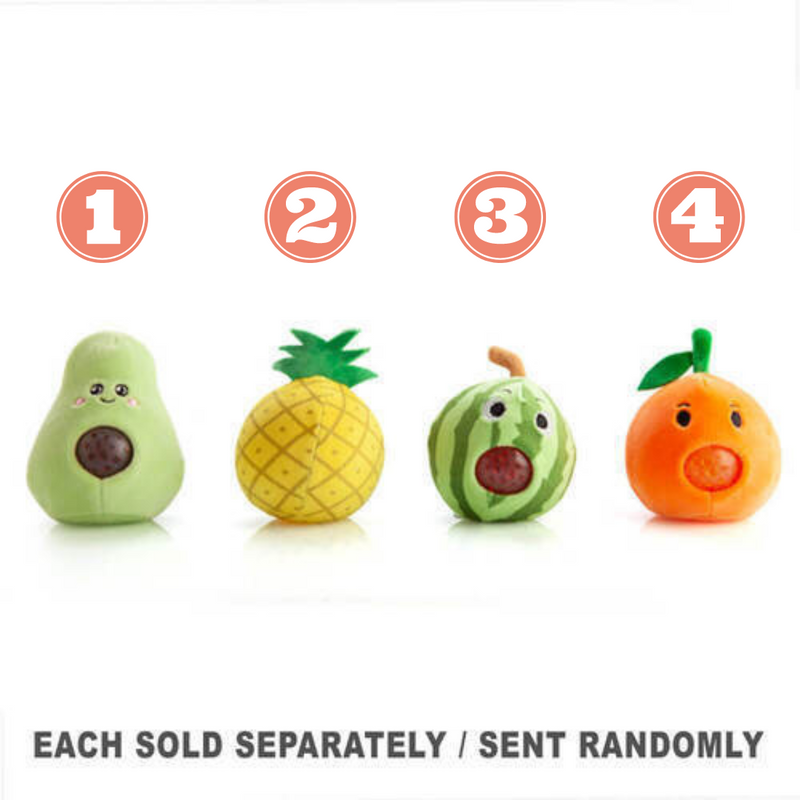 Squishy Bubble Plush Fruits