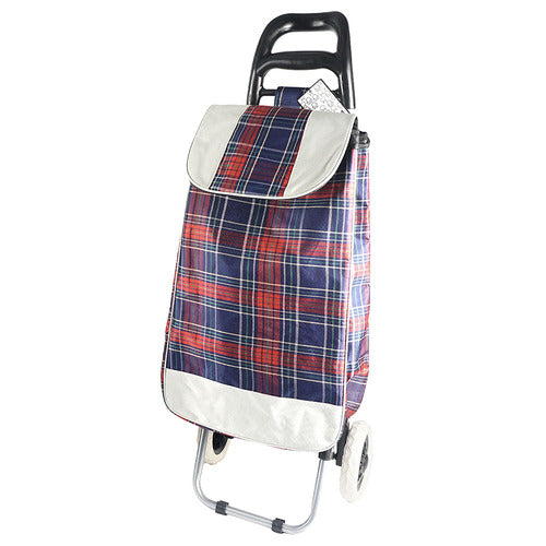 Shopping Trolley - Checkered