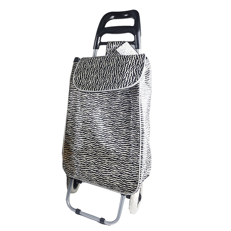 Shopping Trolley with Animal Prints