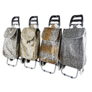 Shopping Trolley with Animal Prints