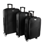 Soft Case Luggage Set of 3 - Black – thumbnail