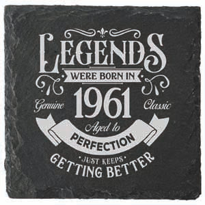 1961 milestone year coaster