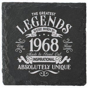 1968 milestone year coaster