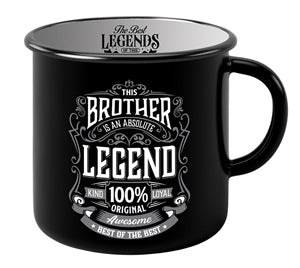Brother themed mug with bold, humorous vibe
